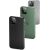 USAMS Etui Gentle iPhone 12 mini 5,4" zielony|transparent green IP12QR03 (US-BH608)