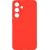 OBAL:ME Matte TPU Cover for Samsung Galaxy S25 Red