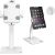 Maclean MC-468W Universal Tablet Stand Holder Lockable 7.9" - 11" Table or Wall Mounting Public Display Kiosk Sturdy Anti-Theft