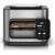 (Ir Veikalā) Ninja SFP700EU Karstā gaisa friteris [Air fryer] Combi Cooker 12in1 pelēks multivārāmais katls