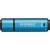 Kingston IronKey Vault Privacy 50 128 GB, USB stick (light blue/black, USB-A 3.2 Gen 1)