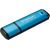 Kingston IronKey Vault Privacy 50 128 GB, USB stick (light blue/black, USB-A 3.2 Gen 1)