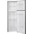 REFRIGERATOR MPM-216-CF-28 TOTAL NO FROST BLACK Ledusskapji