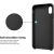 Fusion elegance fibre прочный силиконовый чехол для Samsung A566 Galaxy A56 5G черный