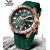 Vostok Europe Almaz Multifunction YM8J-320B656SIL/GREEN