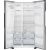 Gorenje NRS9EVX side-by-side refrigerator Freestanding 562 L E Stainless steel