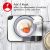 Salter 1079 WFEU12 15kg Max Chopping Board Digital Kitchen Scale - White