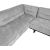 Corner sofa HASSO LC, grey