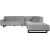 Corner sofa HASSO RC, grey