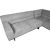 Corner sofa HASSO RC, grey