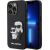 Karl Lagerfeld KLHCP14LSANKCPK Aizmugurējais Apvalks Priekš Apple iPhone 14 Pro