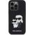 Karl Lagerfeld KLHCP14LSANKCPK Aizmugurējais Apvalks Priekš Apple iPhone 14 Pro