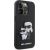 Karl Lagerfeld KLHCP14LSANKCPK Aizmugurējais Apvalks Priekš Apple iPhone 14 Pro