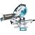 Makita chop and miter saw LS1110F, 260mm (blue, 1,450 watts)