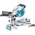 Makita chop and miter saw LS1110F, 260mm (blue, 1,450 watts)