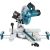 Makita chop and miter saw LS1110F, 260mm (blue, 1,450 watts)