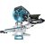 Makita chop and miter saw LS1110F, 260mm (blue, 1,450 watts)