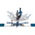 Bosch cordless chop and miter saw BITURBO GCM 18V-254 D Professional solo, chop and miter saw (blue, without battery and charger)