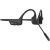 SHOKZ OpenComm2 UC 2025 Upgrade Wireless Bluetooth Bone Conduction Videoconferencing Headset with USB-C Charging Port and USB-C adapter | 16 Hr Talk Time, 29m Wireless Range, 1 Hr Charge Time | Includes Noise Cancelling Boom Mic and Dongle, Black