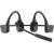 SHOKZ OpenComm2 UC 2025 Upgrade Wireless Bluetooth Bone Conduction Videoconferencing Headset with USB-C Charging Port and USB-C adapter | 16 Hr Talk Time, 29m Wireless Range, 1 Hr Charge Time | Includes Noise Cancelling Boom Mic and Dongle, Black