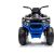Lean Cars XMX607 Electric Ride On Quad - Blue