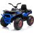 Lean Cars XMX607 Electric Ride On Quad - Blue