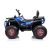 Lean Cars XMX607 Electric Ride On Quad - Blue