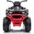 Lean Cars XMX607 Electric Ride On Quad - Red