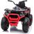 Lean Cars XMX607 Electric Ride On Quad - Red