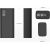 Platinet power bank 30000mAh PD QC LED, black