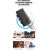 Platinet power bank 30000mAh PD QC LED, black