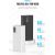 Platinet power bank 30000mAh PD QC LED, black