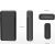 Platinet power bank 30000mAh PMPB30W707, black
