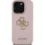 Guess PU Grained 4G Metal Logo Maciņš priekš Apple iPhone 16 Pro Max