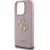 Guess PU Grained 4G Metal Logo Maciņš priekš Apple iPhone 16 Pro Max