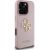 Guess PU Grained 4G Metal Logo Чехол для Apple iPhone 16 Pro