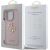 Guess PU Grained 4G Metal Logo Чехол для Apple iPhone 16 Pro