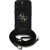 Guess GUHCP16LP4GMGCRK PU 4G Metal Logo Crossbody Strap Maciņš priekš Apple iPhone 16 Pro