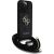 Guess GUHCP16LP4GMGCRK PU 4G Metal Logo Crossbody Strap Maciņš priekš Apple iPhone 16 Pro