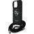 Guess GUHCP16LP4GMGCRK PU 4G Metal Logo Crossbody Strap Maciņš priekš Apple iPhone 16 Pro