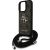 Guess PU 4G Metal Logo Crossbody Strap Case Maciņš priekš Apple iPhone 16 Pro Max