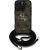 Guess GUHCP16LP4GMGCRW PU 4G Metal Logo Crossbody Strap Case Maciņš priekš Apple iPhone 16 Pro