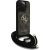 Guess GUHCP16LP4GMGCRW PU 4G Metal Logo Crossbody Strap Case Maciņš priekš Apple iPhone 16 Pro