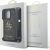 Guess GUHCP16LP4GMGCRW PU 4G Metal Logo Crossbody Strap Case Maciņš priekš Apple iPhone 16 Pro