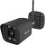 Foscam V8P 8MP WI-FI camera Black
