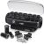 BaByliss Thermo Ceramic Rollers Hair styling kit Black, Stainless steel 50 W 78.7" (2 m)
