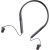 LDNIO N01 wireless neckband headphones (dark blue)