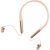 LDNIO N01 wireless neckband headphones (rose gold)