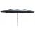 PARASOL OGRODOWY XXXL 2.7x4.6M SZARY SASKA GARDEN