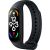 Fusion Wave Siksniņa Pulkstenim Xiaomi Mi Band 7 Melns